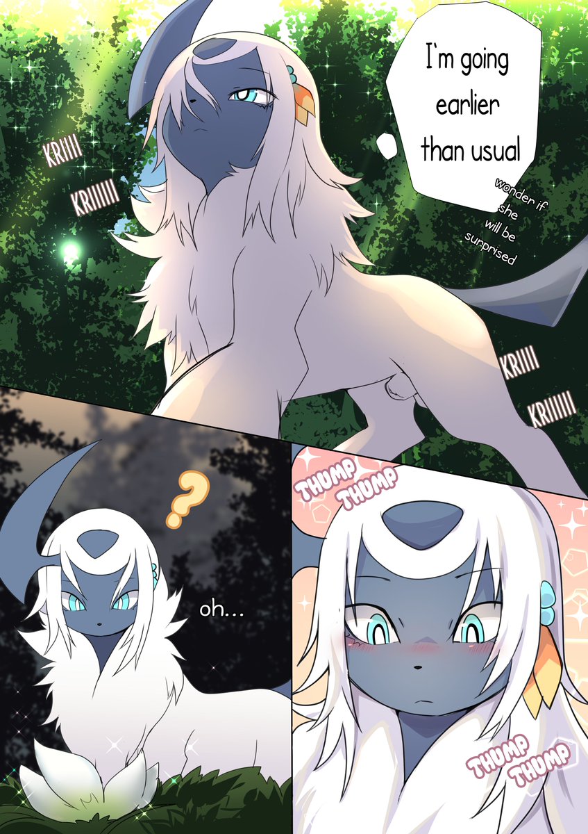 Loving Swamp  27-28

what is Yang thinking? c: