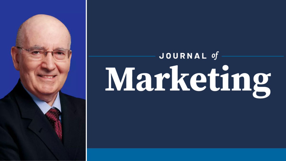 Perhaps no one person has had more influence on #marketing than Philip Kotler. In a new article, Kotler reflects on the past and future of the discipline and provides lessons learned from decades in marketing, as only he can: bit.ly/3TaEpFP @kotl @KelloggSchool
