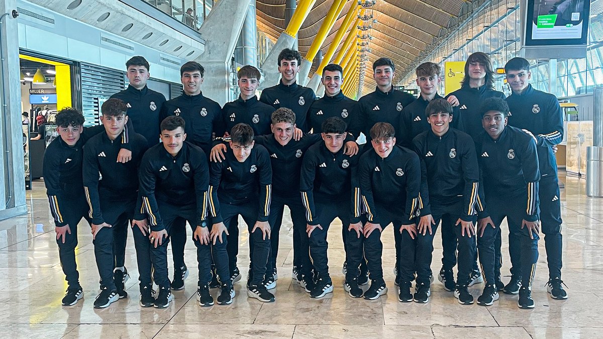 Cantera Real Madrid tweet media