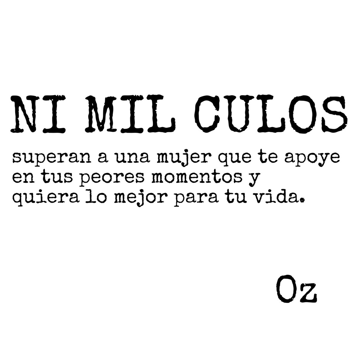lostextosdeOz's tweet photo. Ni mil culos https://t.co/qr0kIueHlQ