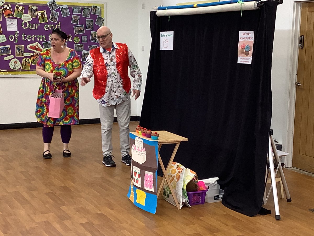 Miss_CarterYTP's tweet photo. Thank you to @2BoardsAAP for another amazing show. We enjoyed “Party Time” 🎉 @TrustVictorious @YewTreePrimSch https://t.co/ID9jphnW8L