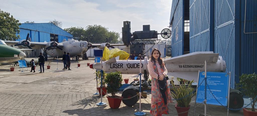 kundra_vikrant's tweet photo. #airforce musium. #delhi https://t.co/3qhewGolEX