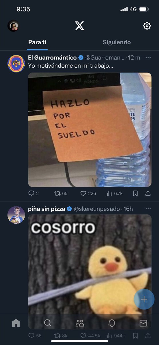 kaatemolz's tweet photo. Justo mis dos moods ahorita 🫠 https://t.co/5pOMU3jmKv