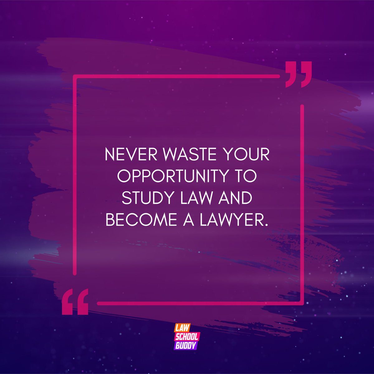 lawschool_buddy's tweet photo. You are exactly where you are meant to be. Per aspera, ad astra. Through hardships, to the stars. ⚖️✨

#LSBmidnight 🌙 https://t.co/oT0EPFRhJd