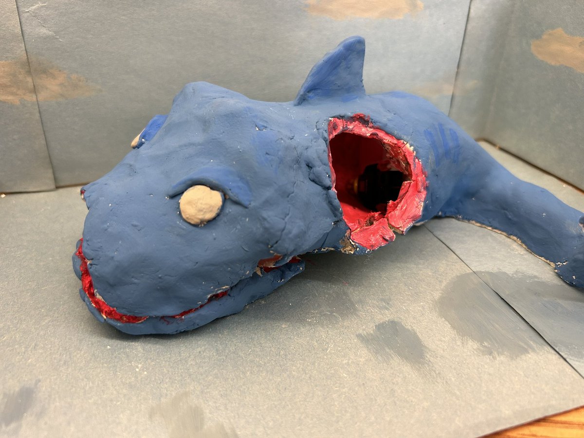 Some of the finished products from Period 1. Assignment: Creative Representations of God’s Call. <a href="/MillerCHS/">MillerCCHS</a>