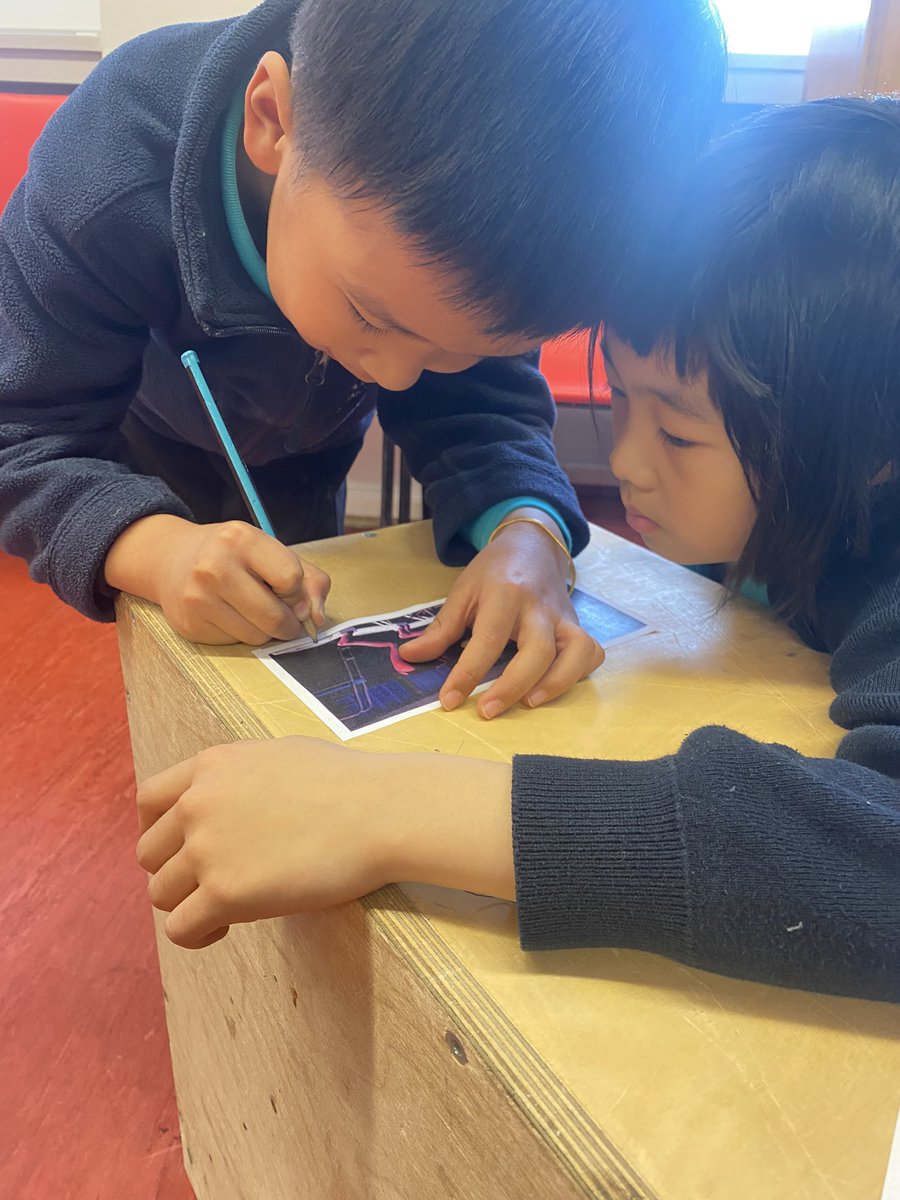 Our physic experts in year 3 were finding the difference between balanced and unbalanced forces. As we can’t see the forces, we drew arrows to show which way the forces were acting in the pictures #physics #BSW2024