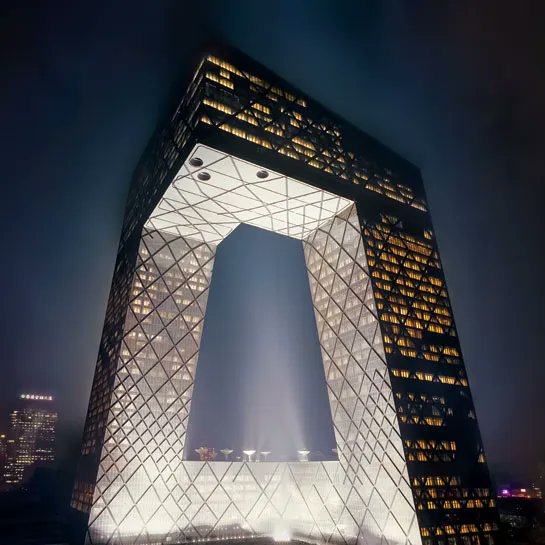 The CCTV Headquarter, China

Blog:- adfxgy.blogspot.com/2022/11/The-to…