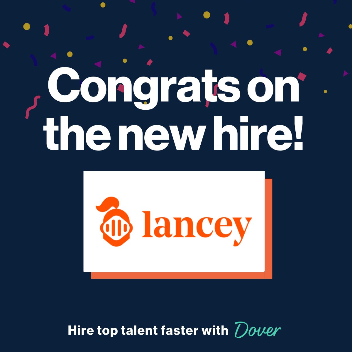 Over 100+ <a href="/ycombinator/">Y Combinator</a> startups trust Dover for their hiring needs, and we're proud to see this community continue to grow.

A special shoutout to Adi Patel, co-founder of the YC-backed Lancey, a platform that analyzes product data to identify user activation, retention, and