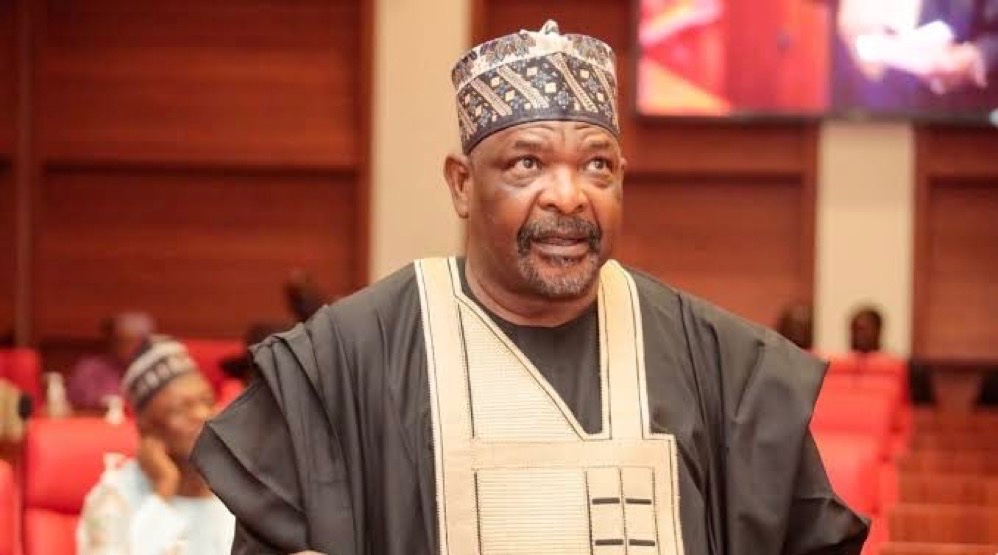 NigeriaStories's tweet photo. BREAKING NEWS 📰 : 
The Nigeria 🇳🇬 Senate Suspends senator Ningi over N3.7Trillion  Budget Padding Claims https://t.co/ex7jwXnBYO