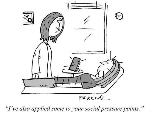 No pressure #cartoon #socialmedia