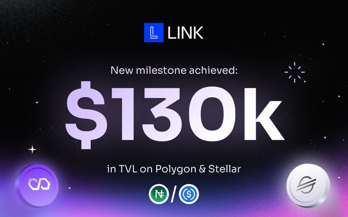 $NGNC Vaults hit $130k+ TVL ⚡ with related assets 

on <a href="/StellarOrg/">Stellar</a> x @0xPolygonDeFi pools 

- Future is onchain 🚀