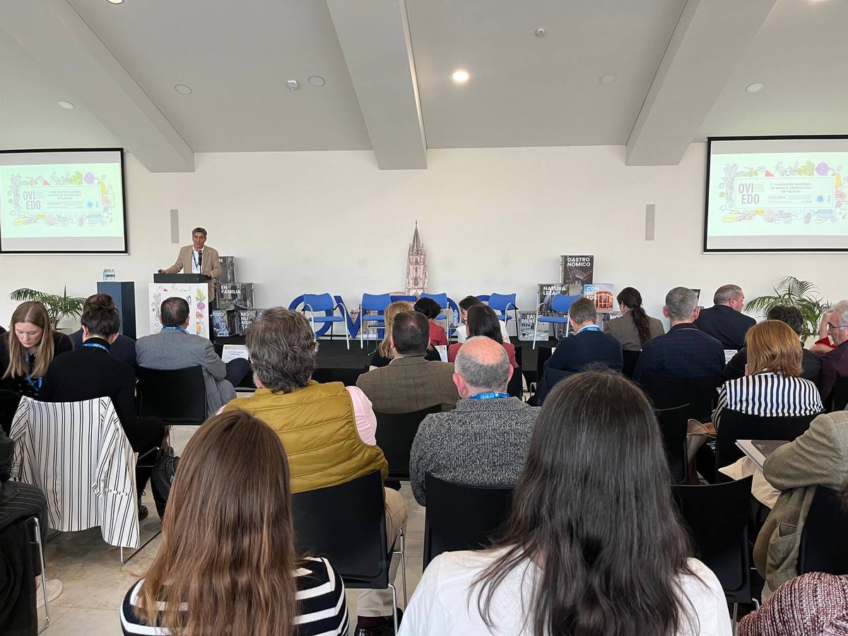 Javier Muñoz, Director Torta del Casar. "La Torta es el sabor de un territorio. Somos una DO pequeña pero cooperativizada. Se produce según las necesidades y el ganadero se asegura su comercialización y su paraguas financiero. Es el éxito de nuestra DO". 
#DOP #IGP
