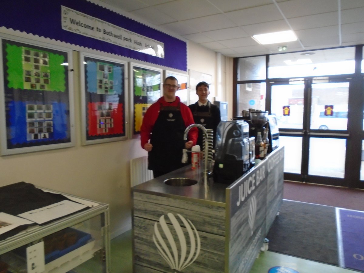 BothwellparkHS's tweet photo. DWY in action at Bothwellpark :) How good does this look in our school #wewantone https://t.co/53GVMlq4v6