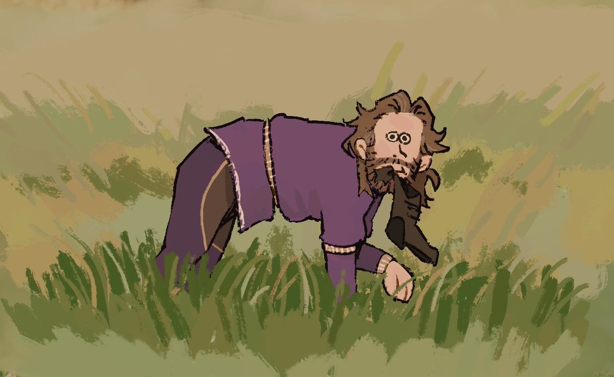 prompt: gale eating a boot like a gazelle