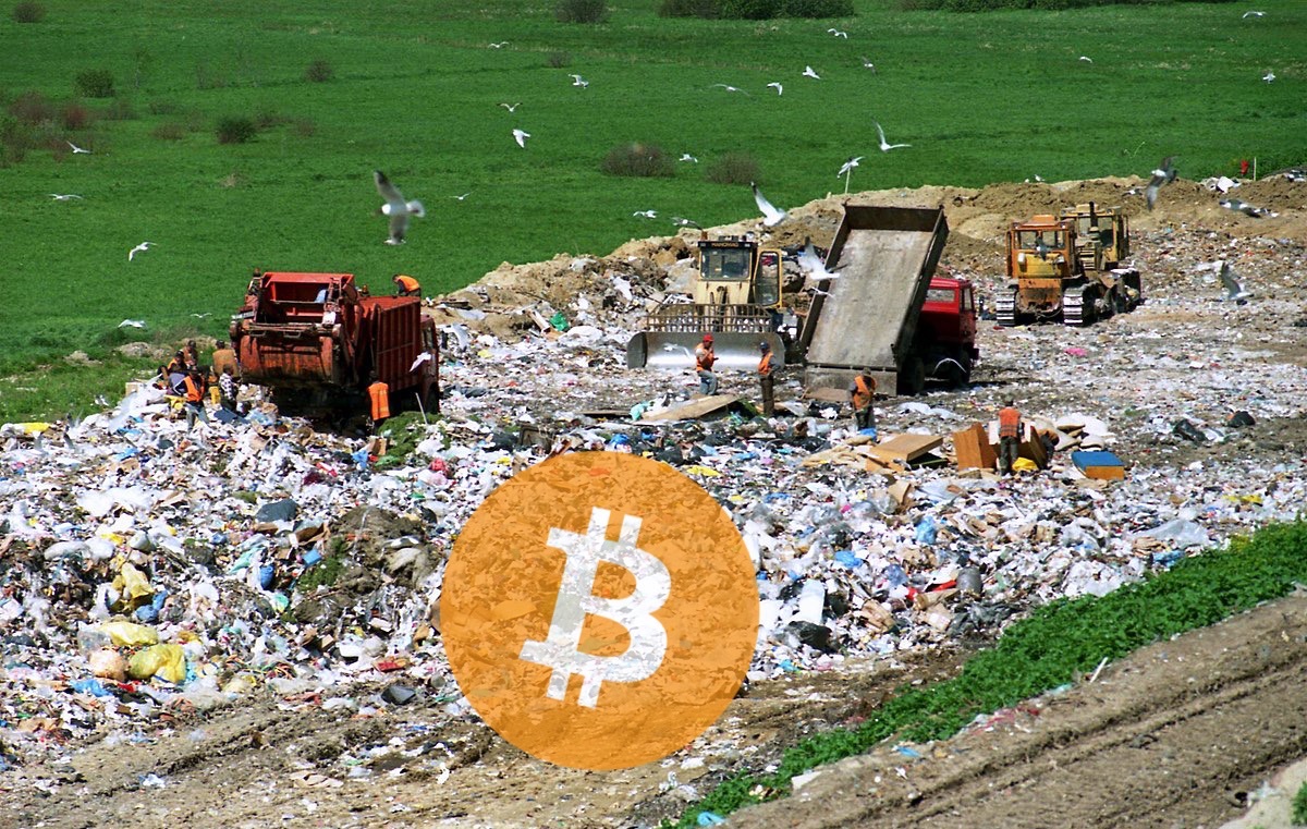 JUST IN: 🇺🇸 Riot Platforms partners with Reformed Energy, turning waste  from landfill sites into energy for #bitcoin miners. @JasonLes_ , CEO of  @RiotPlatforms says “The low fixed-cost, carbon-neutral energy that Reformed