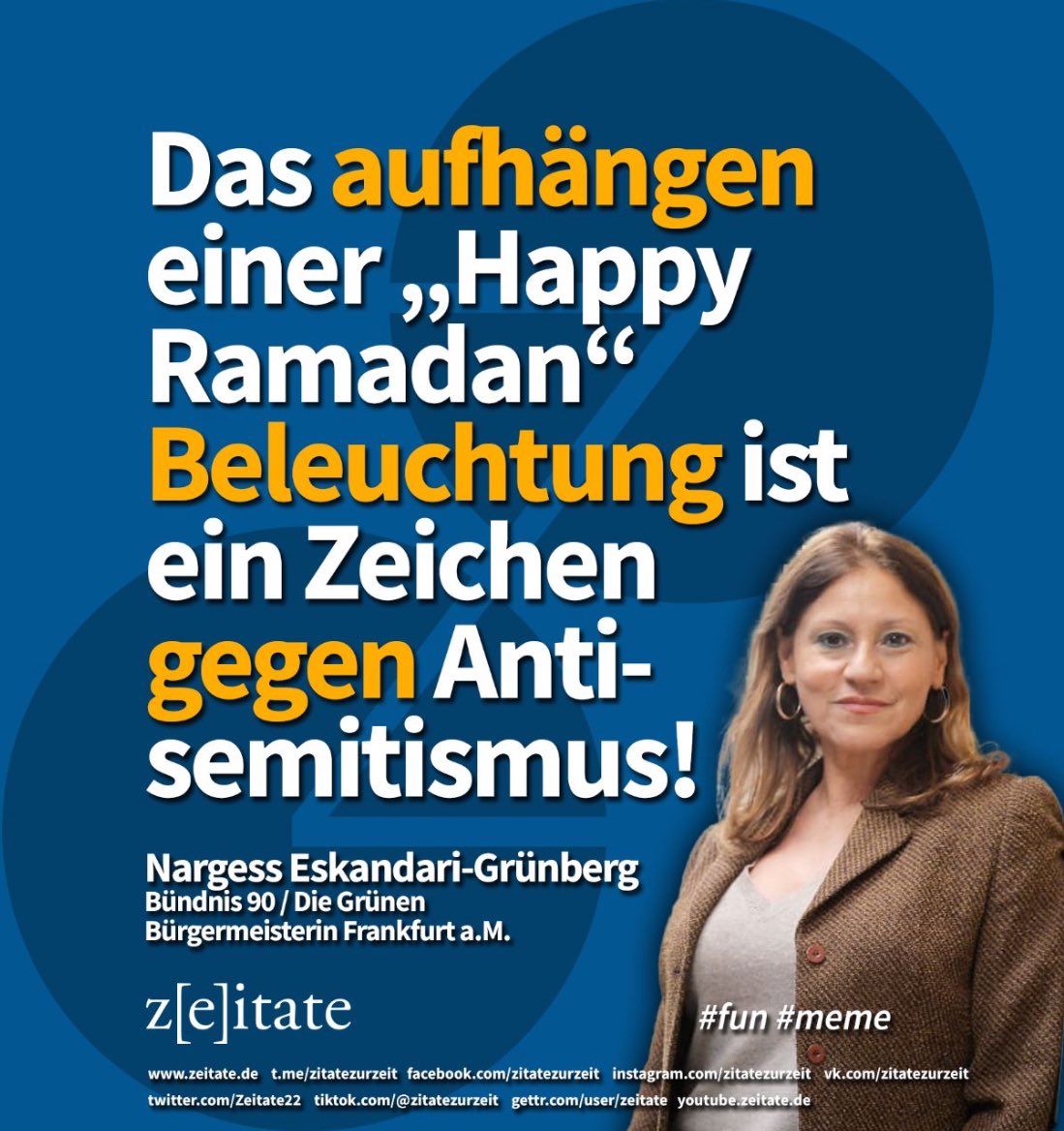 Das Aufhängen einer „Happy Ramdan“ Beleuchtung ist ein Zeichen der Unterwerfung❗️
#Ramadan #Ramadanbeleuchtung