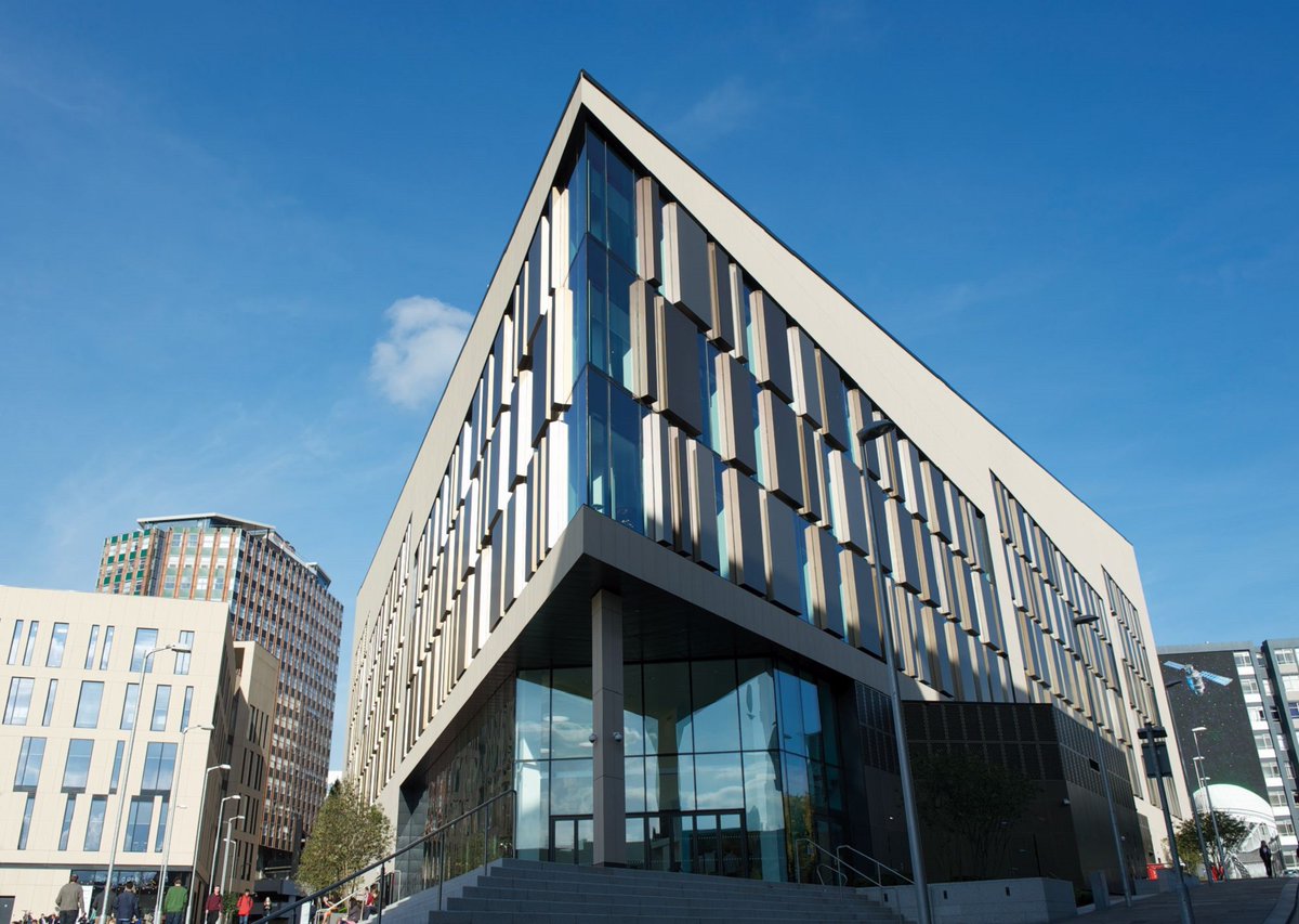 Strathclyde to lead two new Centres for Doctoral Training and partner in seven others #EPSRC_CDTs strath.ac.uk/whystrathclyde…