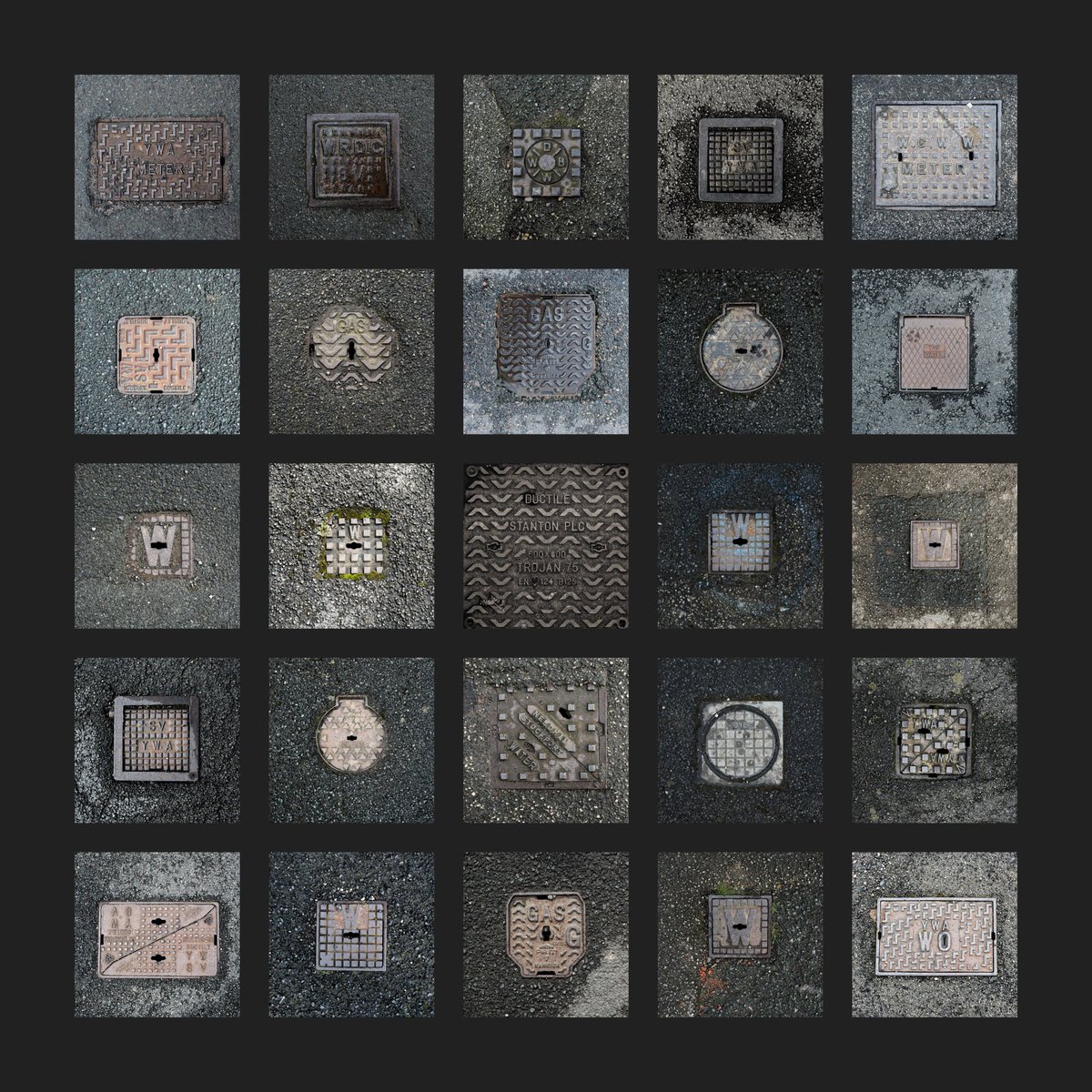 ggcimages's tweet photo. The Typology of Access Points around the neighbourhood https://t.co/8jTvatY8gp