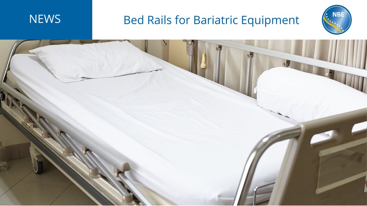 Correct use of bed rails is a hot topic following the @MHRAgovuk safety alert. Our latest news story focusses on the implications for bariatric equipment. Read: nationalbackexchange.org/news/bed-rails… #NBEInformed #BedRails #Bariatric #ManualHandling