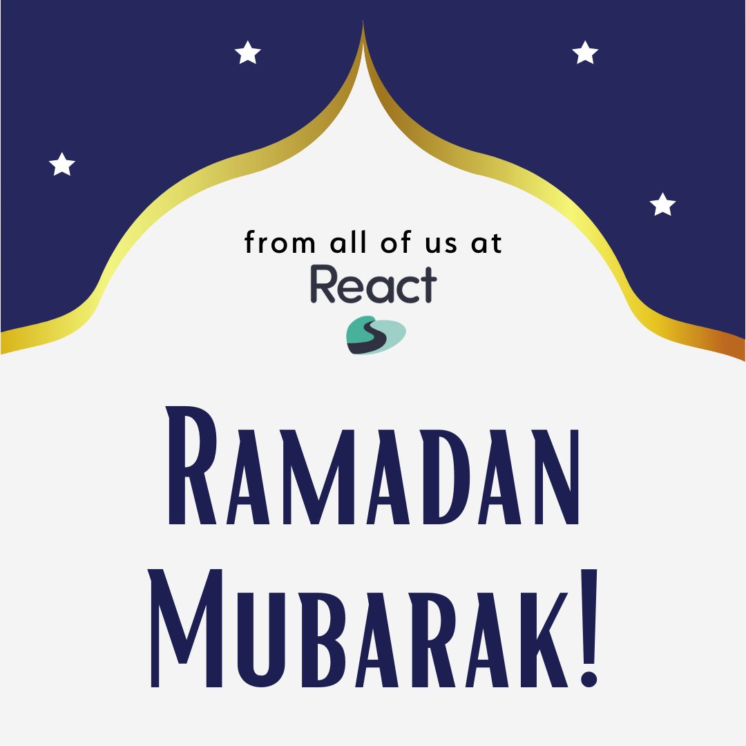 Ramadan Mubarak to our Individuals, Colleagues and Partners who are observing this holy month!