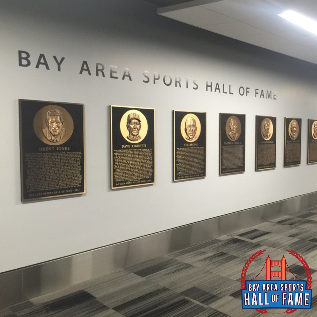 Next time you're departing from San Francisco International Airport, don't miss the chance to check out the Bay Area Sports Hall of Fame plaque display. It's located in the corridor connecting Terminal 1 and Terminal 2. A perfect spot to explore before your flight!