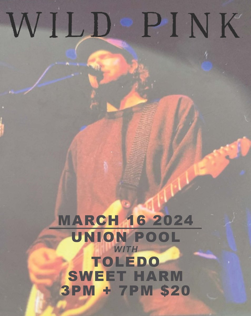 Unfortunately, Empty Country can't play with us this weekend in Kingston and NYC BUT the great @toledo_band is joining us for both shows in NYC