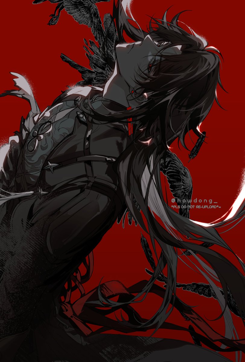⚔️🐦‍⬛
#刃 #Blade #HonkaiStarRail