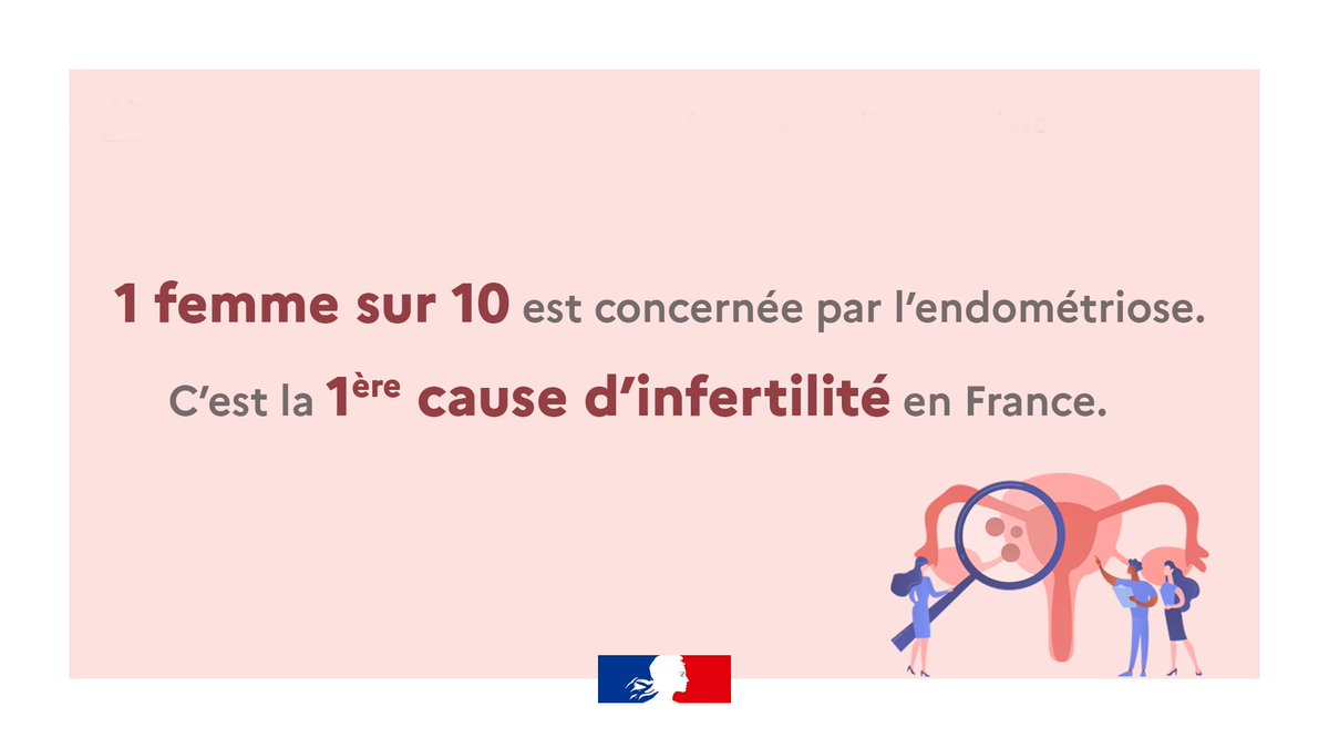 ARS_IDF's tweet photo. Aujourd'hui en France, 1 femme sur 10 est concernée par l’endométriose.
➡En cas de doute, consultez votre médecin, gynécologue ou sage-femme.
📲En savoir plus : https://t.co/sAHngxbE9g https://t.co/EekUrLaqkB