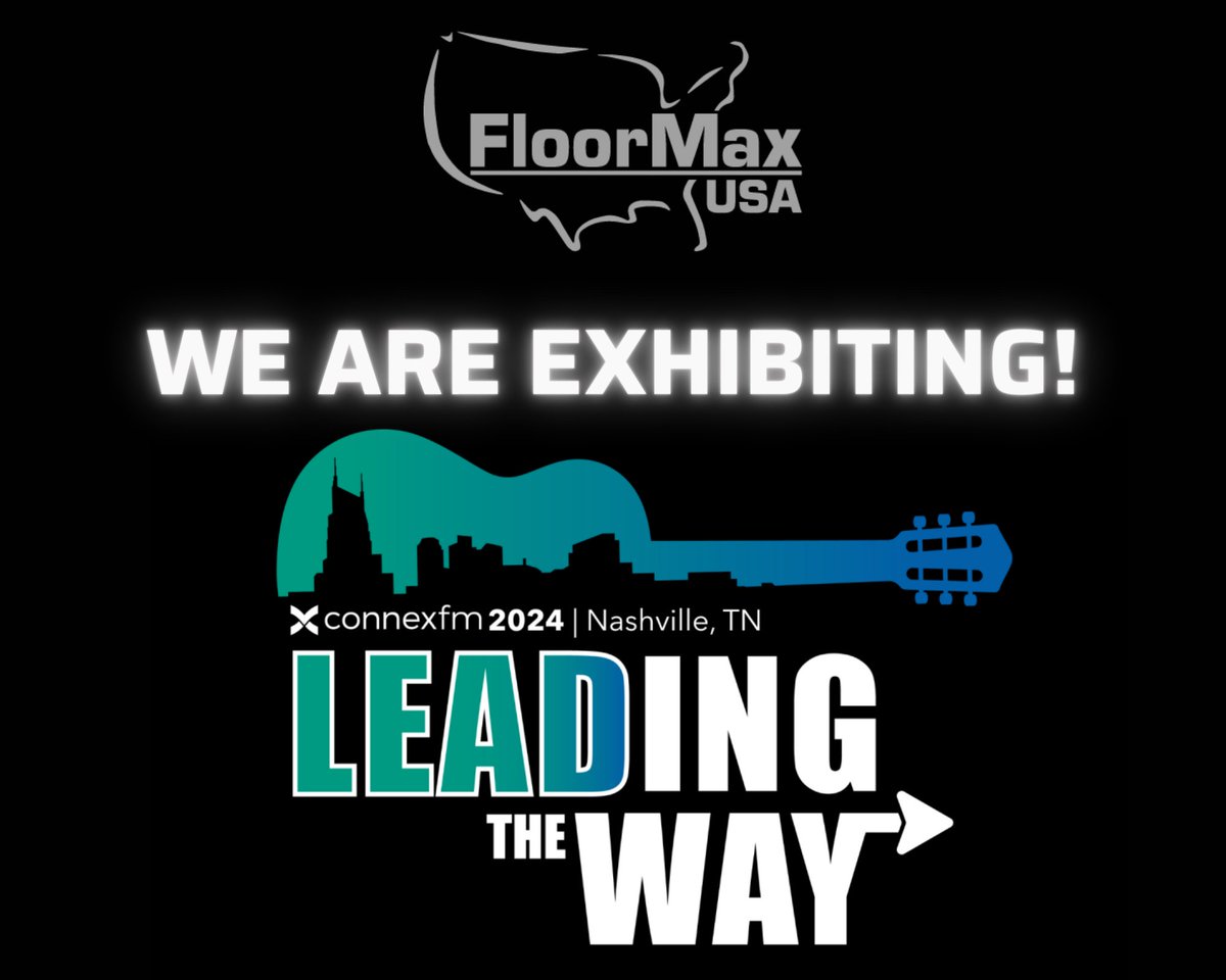 FloorMaxUSA's tweet photo. With just one month to go, the countdown to the ConnexFM2024 National Conference has begun! 

We are excited for the networking opportunities and insightful education sessions led by industry experts.

See you there! 

#ConnexFM2024 #FacilitiesManagement #FloorMaxUSA https://t.co/HBtUwiDr4V