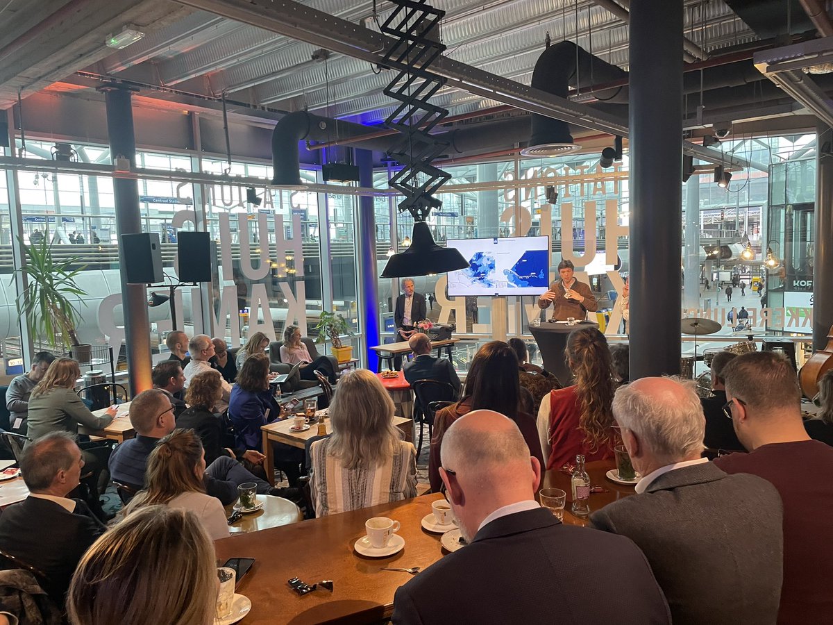 Volle bak bij een nieuwe editie van het metropoolcafe!