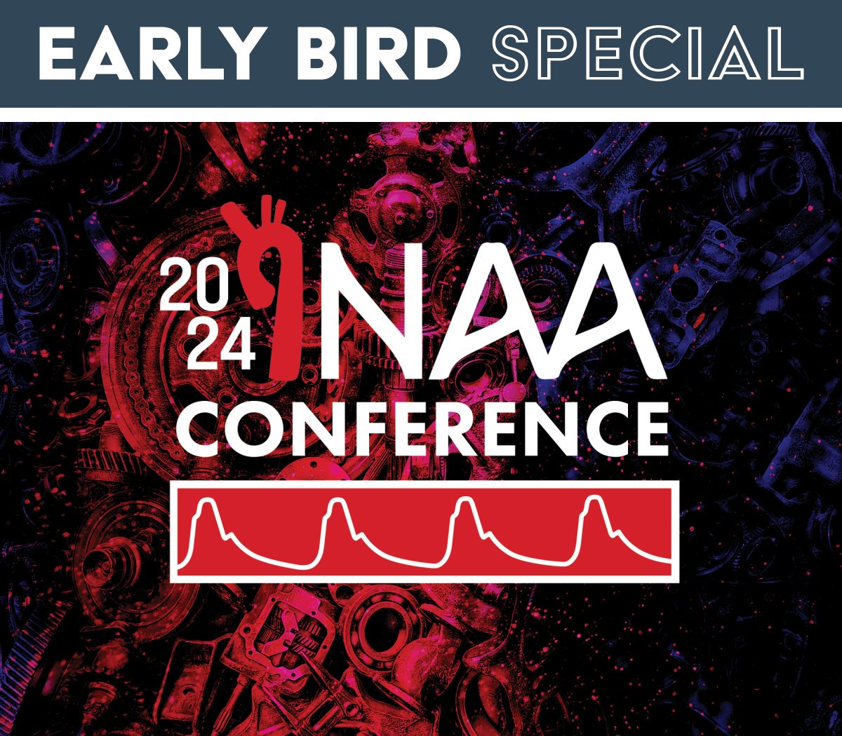 Early Bird Special: Deadline April 15, 2024. Sign-up today for the 12th Annual 2024 NAA Conference on June 14 & 15, 2024. It's going to be a great 2-day conference of learning and networking. bit.ly/2024NAACon