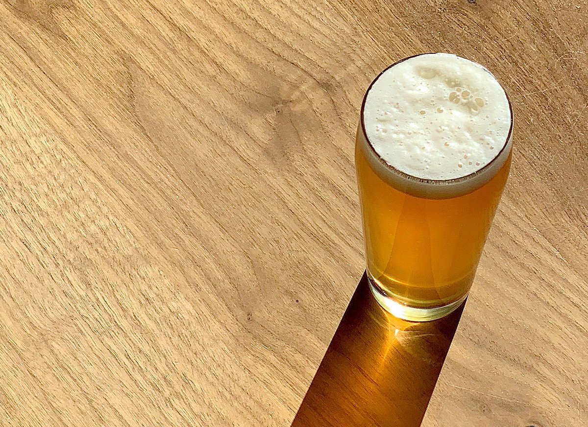 Just in time to celebrate St. Patrick's Day, our Gaelic Gold is back today at 4 PM! Made with authentic Irish barley, this beer has been lagered to make a smooth, uncomplicated flavor perfect for celebrating with. (6% abv - 23 ibu)