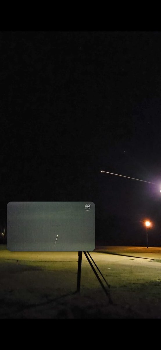 North MS Storm Chasers 🌪🇺🇸 (@nmscas) on Twitter photo SpaceX Rocket in Winston County, from <a href="/RepmanMS/">Kevin McCool</a>.
#mswx <a href="/matt_laubhan/">Matt Laubhan, CBM</a> <a href="/GabeWTVA/">Gabe Mahner WTVA</a> <a href="/SunnyD_wx/">Danielle Moss</a> <a href="/NWSJacksonMS/">NWS Jackson MS</a> <a href="/weathertrevor/">Trevor Birchett ⚡️</a> SpaceX Rocket in Winston County, from <a href="/RepmanMS/">Kevin McCool</a>.
#mswx <a href="/matt_laubhan/">Matt Laubhan, CBM</a> <a href="/GabeWTVA/">Gabe Mahner WTVA</a> <a href="/SunnyD_wx/">Danielle Moss</a> <a href="/NWSJacksonMS/">NWS Jackson MS</a> <a href="/weathertrevor/">Trevor Birchett ⚡️</a>