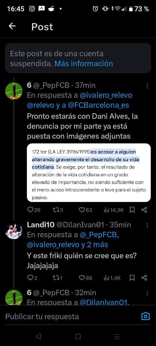 Jey_Aires's tweet photo. @CrisBurner23 @rm1902ynadamas @_PepFCB @DilanIvan01 @ivalero_relevo @relevo @FCBarcelona_es https://t.co/vwbftaXPDM