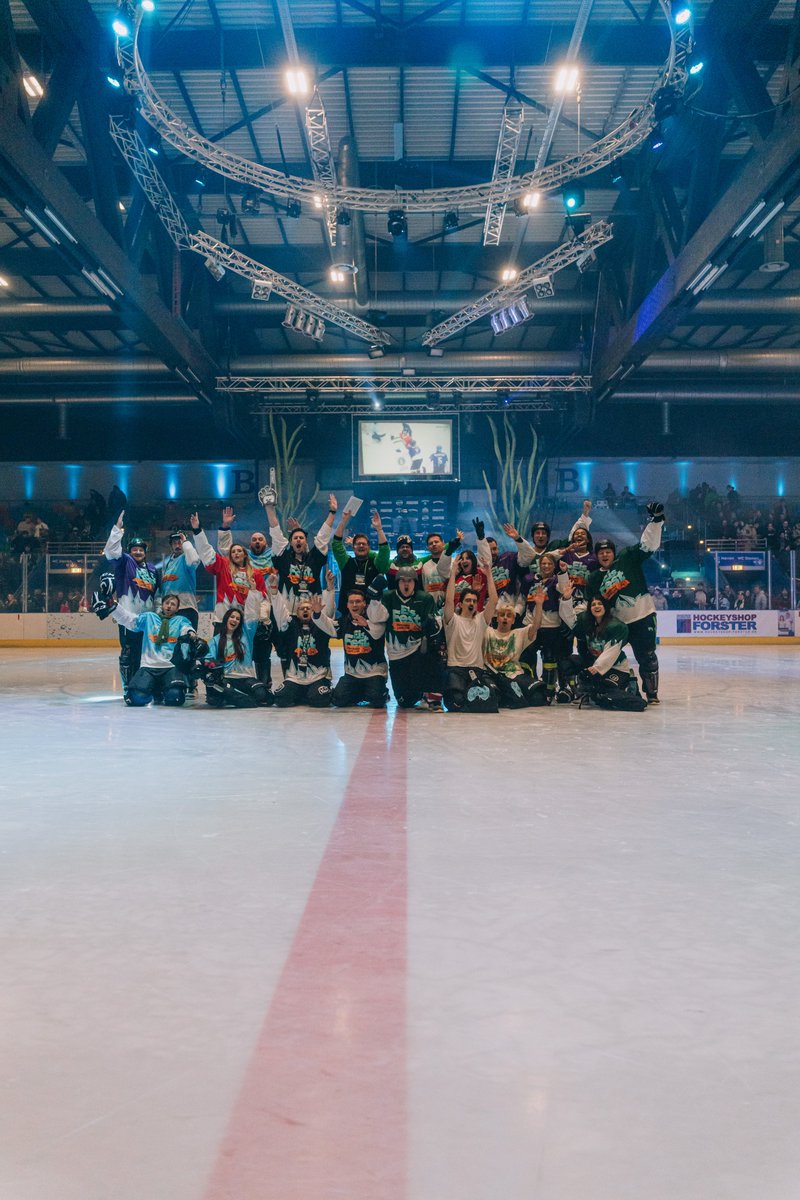 Auch hier noch mal ein fettes Danke an alle, die beim #Eisfest dabei waren und eingeschaltet haben. Es war wirklich der absolute Oberhammer. 💚