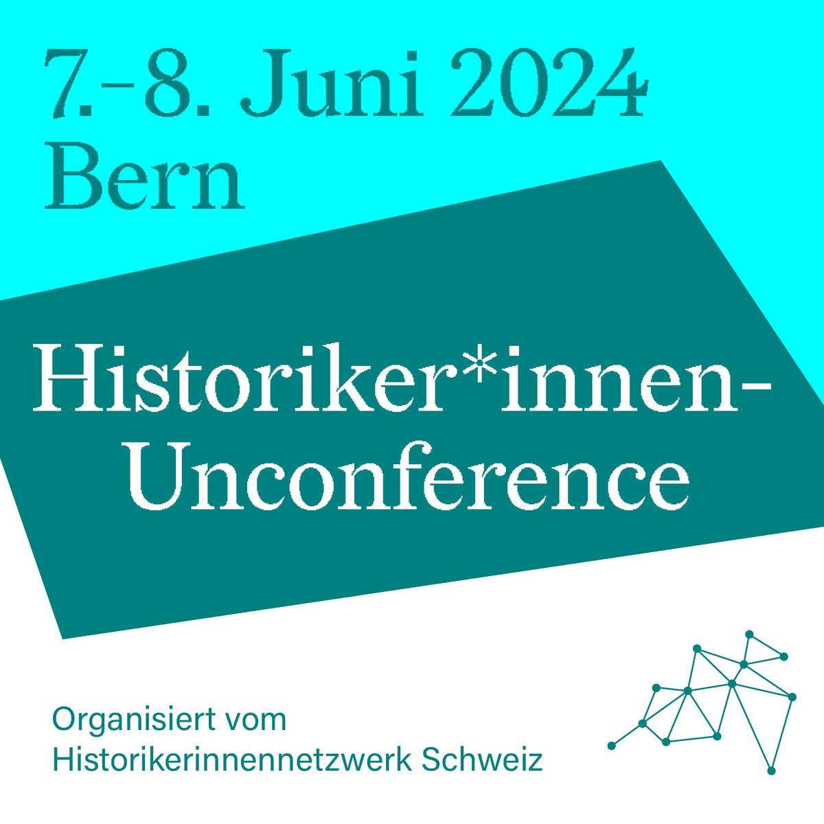 Das Historikerinnennetzwerk organisiert am 7.-8. Juni 2024 in Bern eine Unconference, um gemeinsam aus intersektional-feministischen Perspektiven den Stand der Geschichtswissenschaften und des Historiker*innen-Berufs zu diskutieren. @ alle: Jetzt anmelden!
unconference.historikerinnen.ch/de/