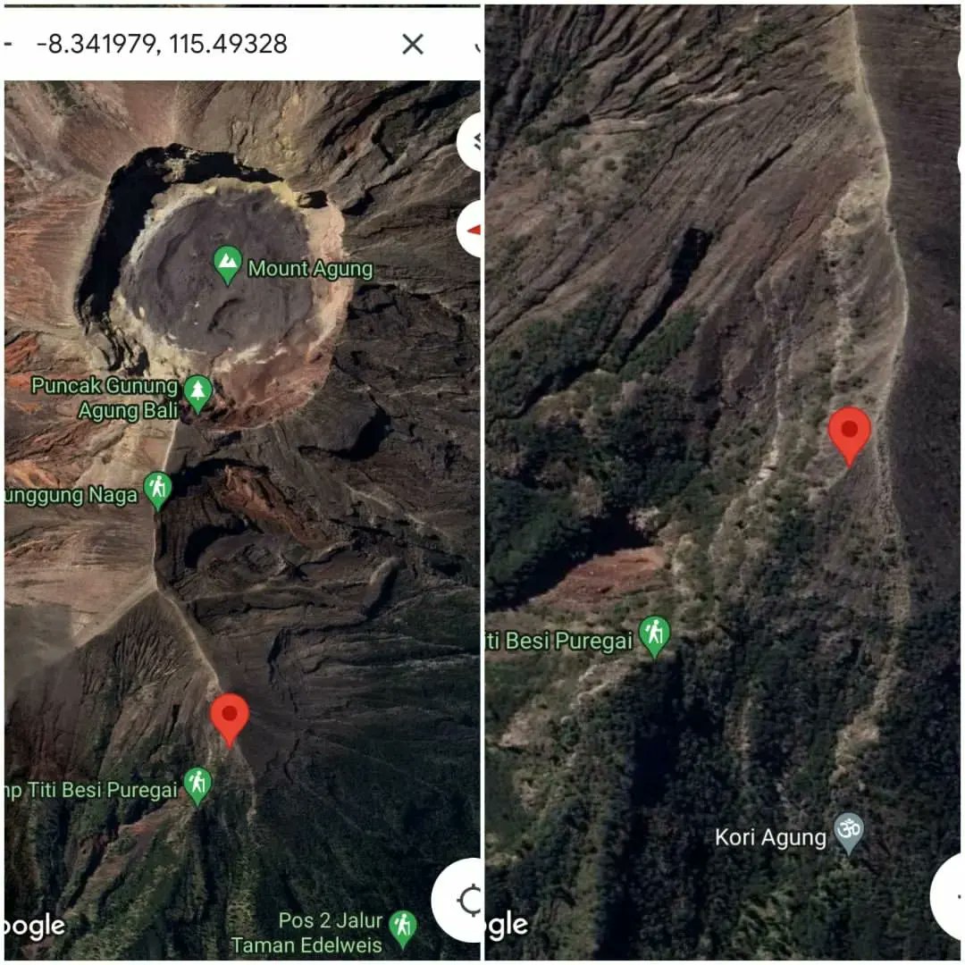 Innalilahi
Berdasarkan info pendaki yang berpapasan, pendaki bertemu korban saat turun dari puncak Sabtu 9 Maret 2024. Korban naik melalui Jalur Pura Pengubengan (Besakih) dan menggunakan Scoopy berwarna putih. Pendaki merupakan WNI yang diperkirakan berumur sekitar 50an tahun.
