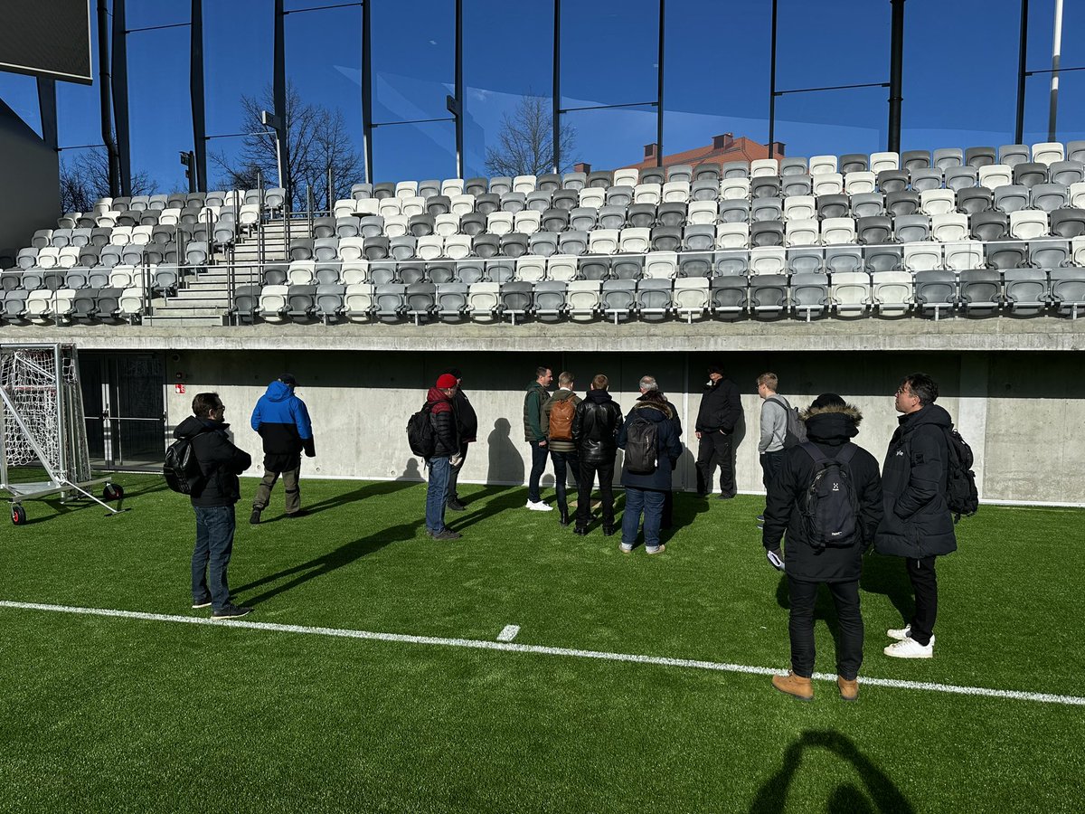 Ylen;n väki kävi ennakkotutkimuksella. Oli kiva nähdä pitkästä aikaa ⚽️ HCF &amp; RF Sports Oy <a href="/RipaRuutu/">Risto Finneman. YOU’LL NEVER WALK ALONE</a> <a href="/yleurheilu/">Yle Urheilu</a> <a href="/ilvesfootball/">Ilves Football</a> #TammelaStadion