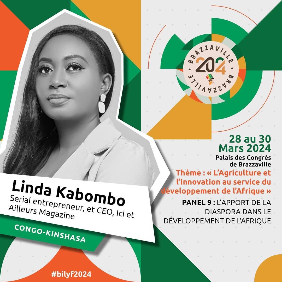 Soyez-prêts! Nous vous attendons nombreux !

📅  28 au 30 Mars 2024, au Palais des Congrès de Brazzaville

 🎟️  Inscrivez-vous dès maintenant  👉 bilyf-brazzaville.com
🔗 Consulter la programmation en ligne

#bilyf #bilyfbrazzaville #bilyfbrazza #bilyf242