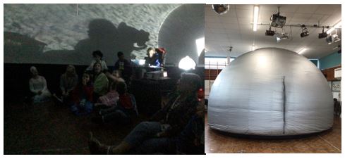 Science Week got off to a brilliant start last week with a visit from Wonderdome, a mobile planetarium. Pupils went on a journey through space; exploring stars, galaxies and planets. Thank you to the British Science Association for a grant which made this event possible.