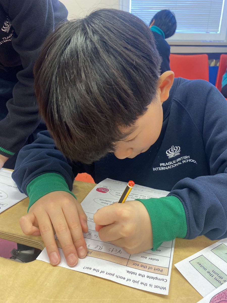 Year 4 focused on how we hear sound. We learnt about the journey of sound through our ears. To show our understanding, we acted out the journey and then answered lots of questions! 👂 #BSW2024 #BSW