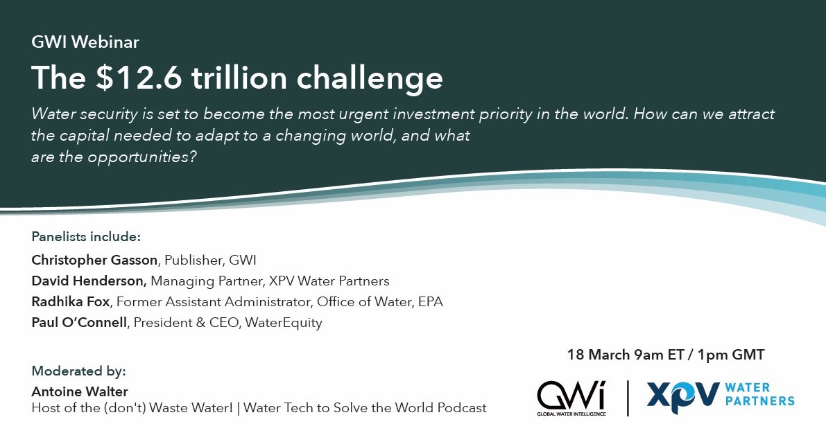 WaterEquity (@waterequityorg) on Twitter photo Join <a href="/waterequityorg/">WaterEquity</a>'s President & CEO, Paul O'Connell in an insightful panel discussion with Christopher Gasson, David H @radhikafoxmoderated by <a href="/AntoineWalter7/">(don't) Waste Water</a> for 'The $12.6 trillion challenge: @WaterIntelWebinar on March 18, 2024.
Register now register.gotowebinar.com/register/22435… Join <a href="/waterequityorg/">WaterEquity</a>'s President & CEO, Paul O'Connell in an insightful panel discussion with Christopher Gasson, David H @radhikafoxmoderated by <a href="/AntoineWalter7/">(don't) Waste Water</a> for 'The $12.6 trillion challenge: @WaterIntelWebinar on March 18, 2024.
Register now register.gotowebinar.com/register/22435…