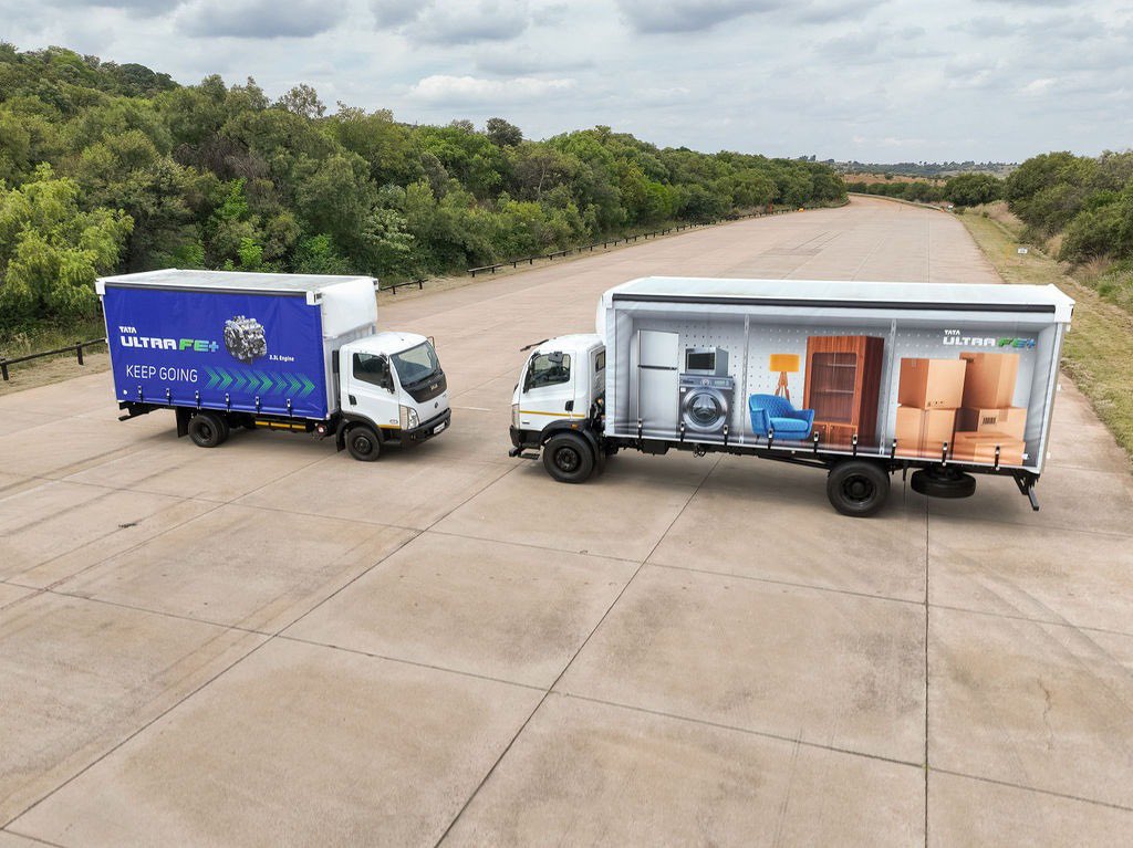 We had a blast at the Tata Ultra Gerotek Experience were rubber met road as we put the all-new T.9 & T.14 trucks to the test. Click the link for more: bitly.ws/3ebJg #TataUltra FE+ #KeepGoing #FuelEconomy #TataMotorsSouthAfrica #ConnectingAspirations