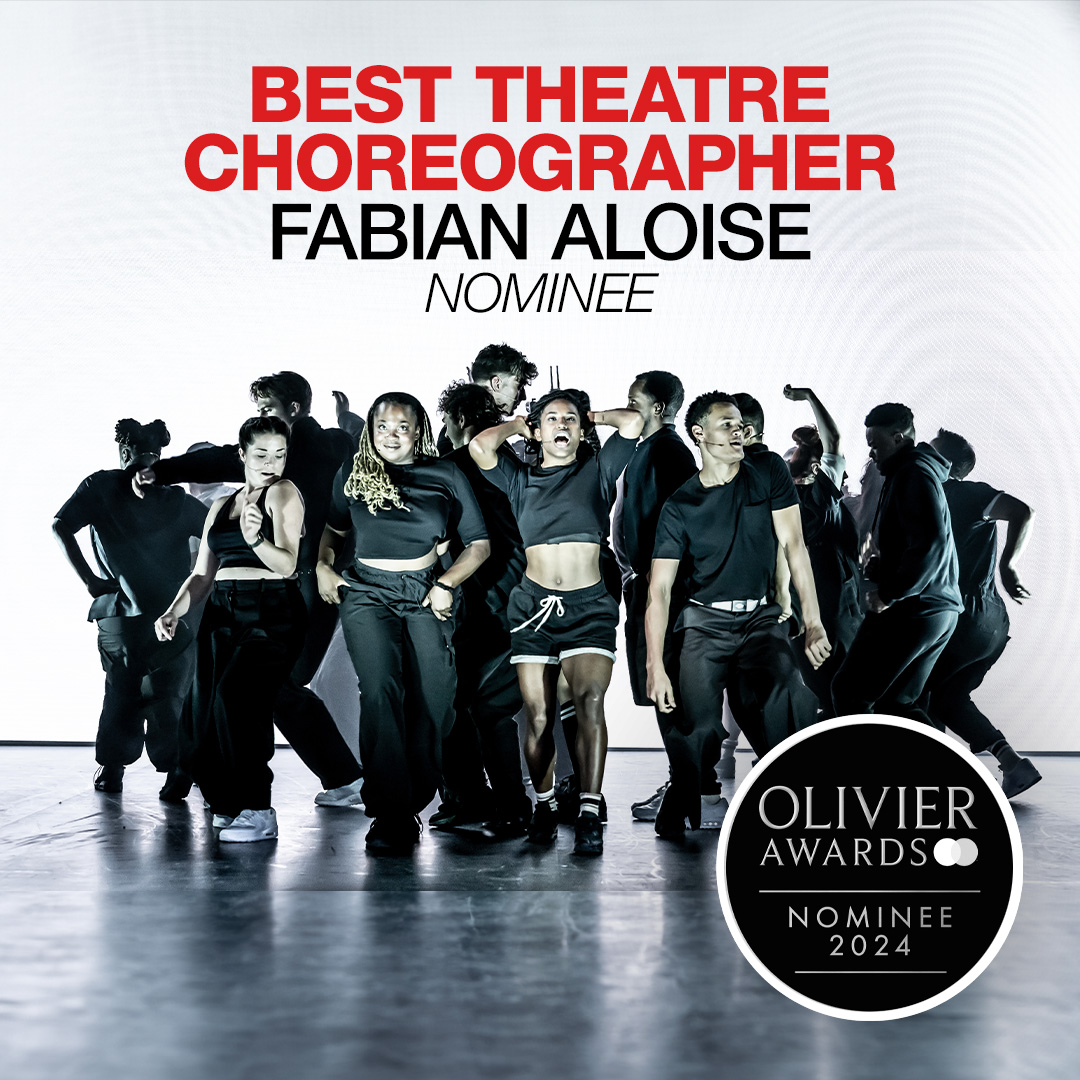 Just announced: Fabian Aloise has been nominated for Best Theatre Choreographer at this year’s @OlivierAwards. #SunsetBLVD