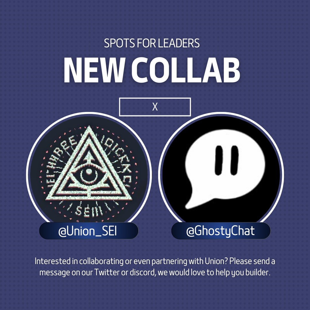 UnionSEI | Leaders tweet media