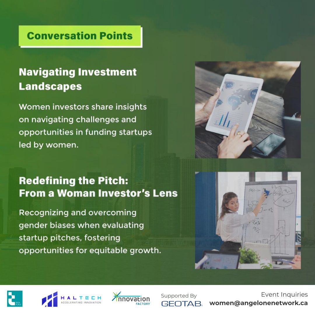 TechPlace (@techplaceburl) on Twitter photo Calling all women investors!
The Women's Angel Investing PowerTable 2024 on March 14 hosted by <a href="/AngelOneInvests/">Angel One Network</a> & <a href="/NACOCanada/">NACO Canada 🇨🇦</a> is your chance to connect, learn, & contribute to the startup ecosystem!
Register here eventbrite.ca/e/womens-angel…
#angelinvesting #womeninvestors Calling all women investors!
The Women's Angel Investing PowerTable 2024 on March 14 hosted by <a href="/AngelOneInvests/">Angel One Network</a> & <a href="/NACOCanada/">NACO Canada 🇨🇦</a> is your chance to connect, learn, & contribute to the startup ecosystem!
Register here eventbrite.ca/e/womens-angel…
#angelinvesting #womeninvestors