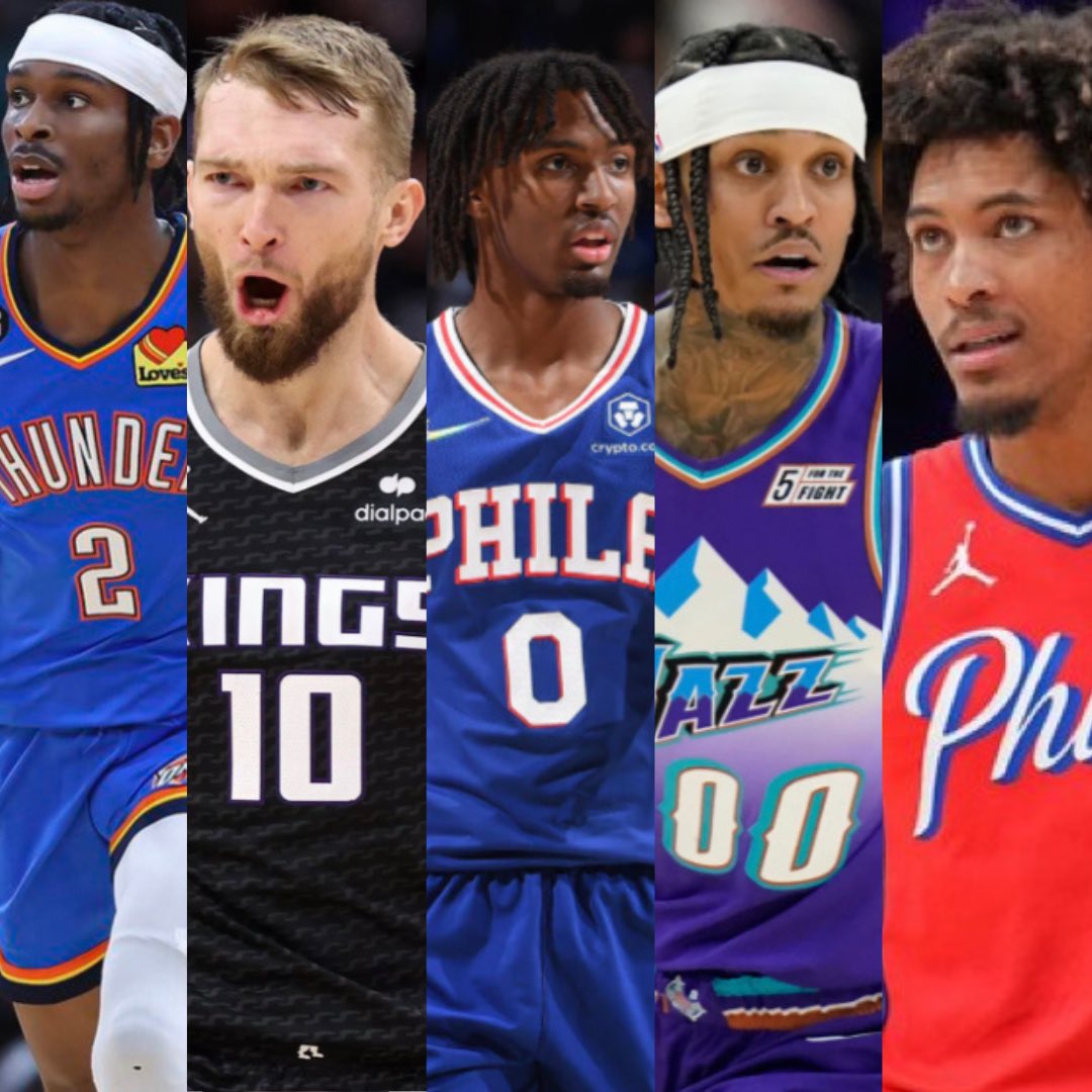 NBA Plays March 12th: Shai Gilgeous-Alexander Over 32.5 Points Domantas Sabonis Under 15.5 Rebounds Tyrese Maxey Over 25.5 Points Jordan Clarkson Under 18.5 Points Kelly Oubre Under 21.5 Pts + Reb $200 to Someone who LIKES if we go 5-0