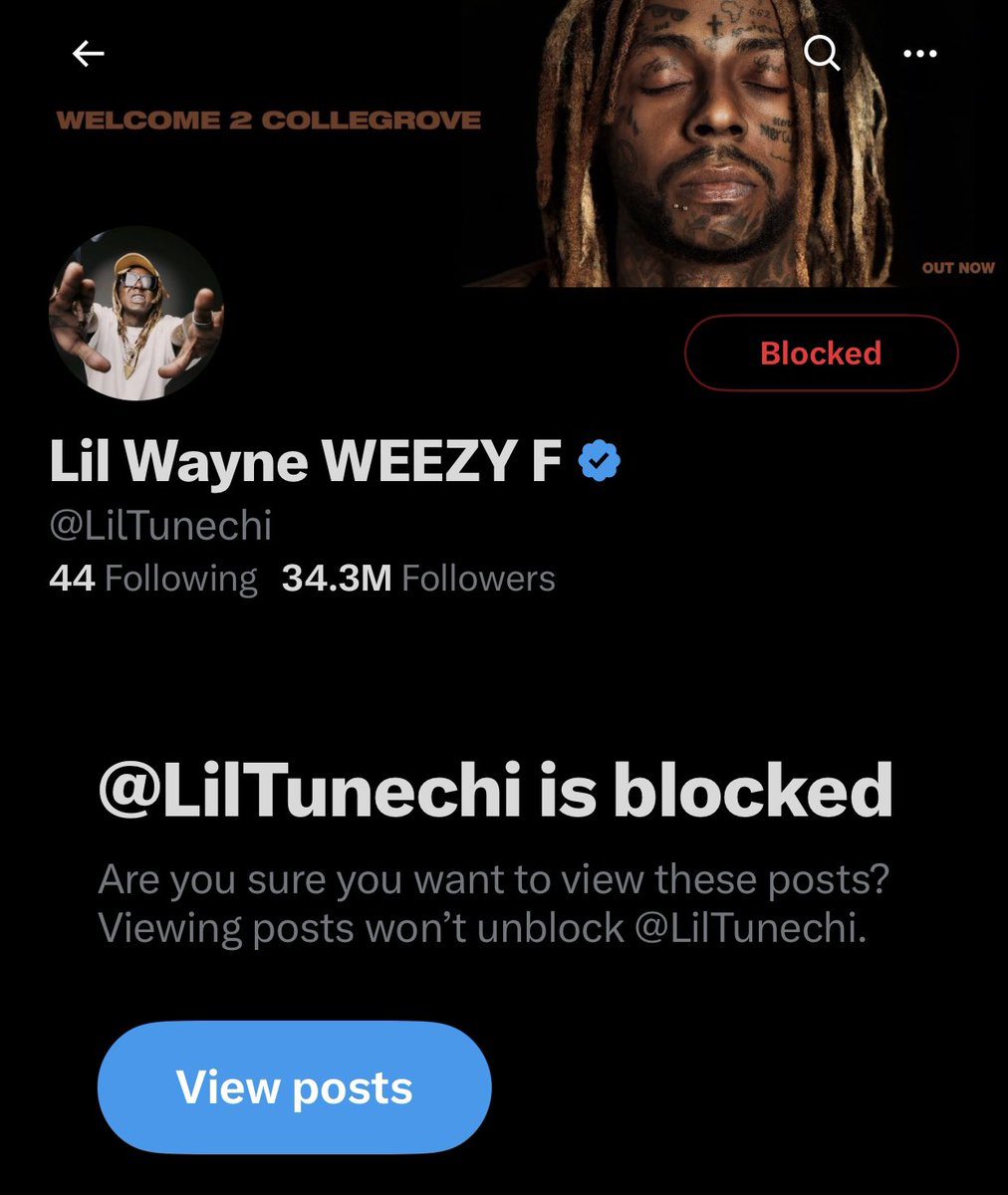 fob played tiffany blews for the first time since 2009 without me so i blocked lil wayne