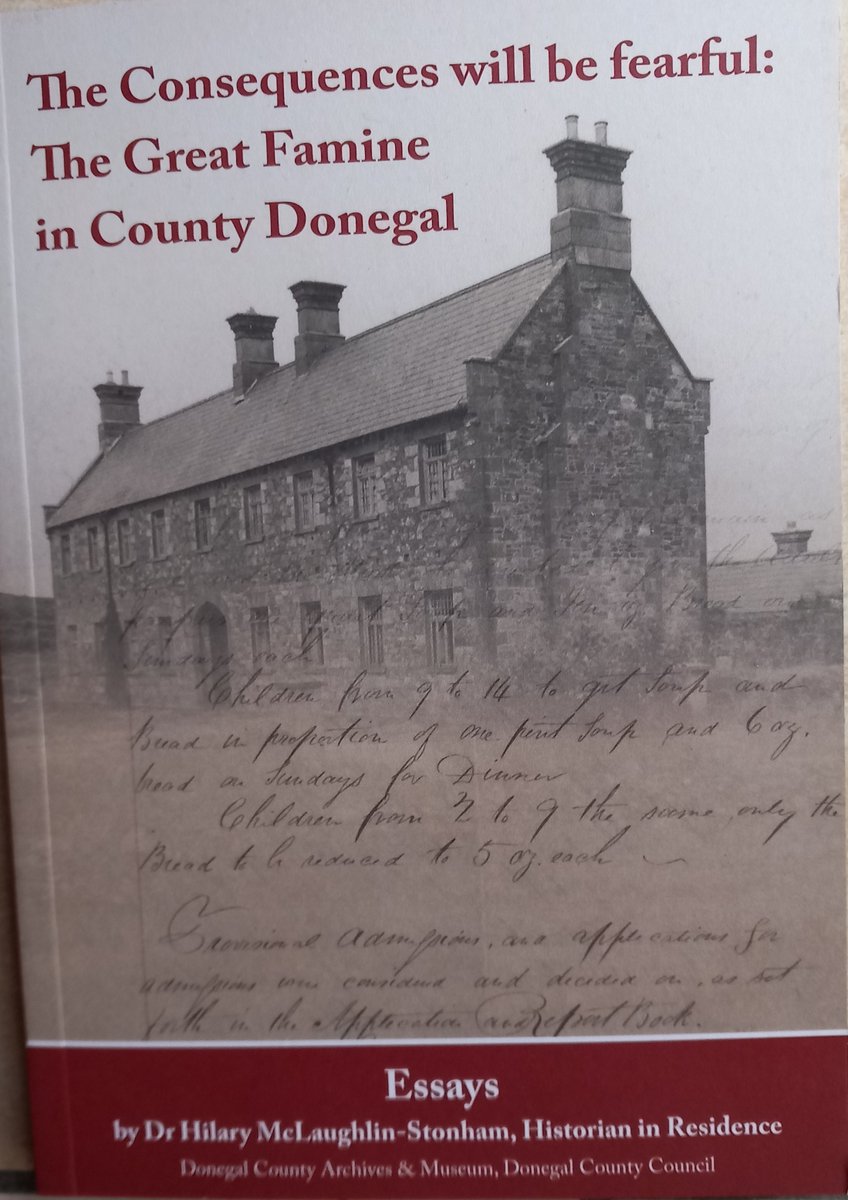 The Consequences will be Fearful: The Great Famine in Co. Donegal, now online in flipbook format at issuu.com/donegalculture… @Donegalcomuseum @donegal @DonegalLibrary