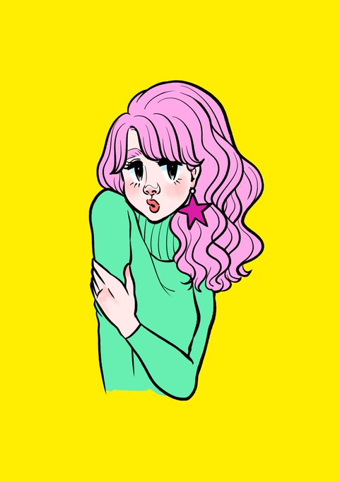 「ヘアスタイル」のTwitter画像/イラスト(新着))